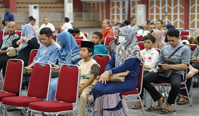 Dalam Rangka Bulan Ramadhan, BPU Unsoed Gelar Buka Puasa Bersama 