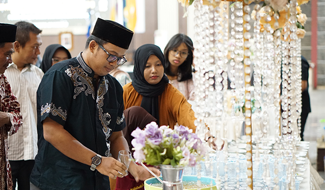 Dalam Rangka Bulan Ramadhan, BPU Unsoed Gelar Buka Puasa Bersama 