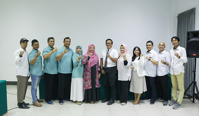 BPU Unsoed Menerima Kunjungan Studi Banding dari Akper Buntet Pesantren Cirebon (BPC)