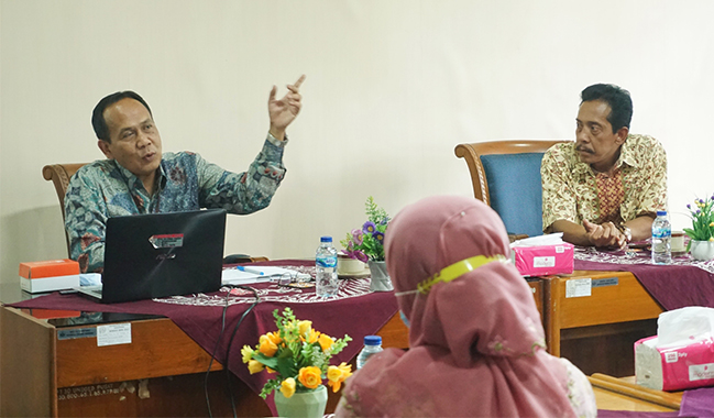 BPU UNSOED Mendapat Kunjungan dari RSJ Prof. Dr. Soerojo Magelang