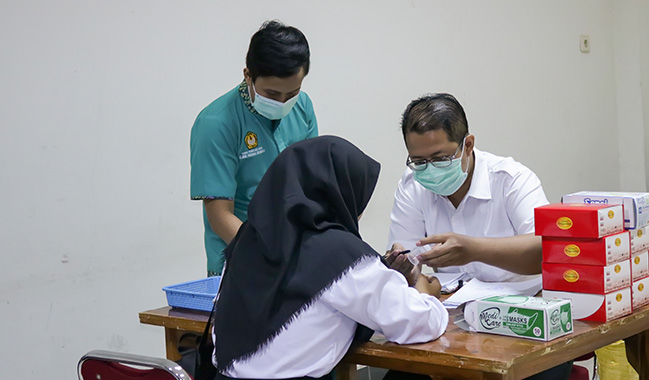 Klinik Pratama Soedirman Gelar Pemeriksaan Kesehatan Bagi Calon Mahasiswa Baru UNSOED