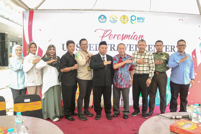 UNSOED Travel Center by Nusantara Tour Resmi Dibuka, Hadirkan Layanan Perjalanan Terpadu di Kampus