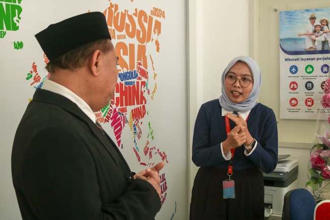 UNSOED Travel Center by Nusantara Tour Resmi Dibuka, Hadirkan Layanan Perjalanan Terpadu di Kampus